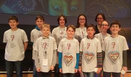 Die erfolgreichen Jungforscher des DHGs