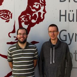Herr Kimmig und Herr Faller